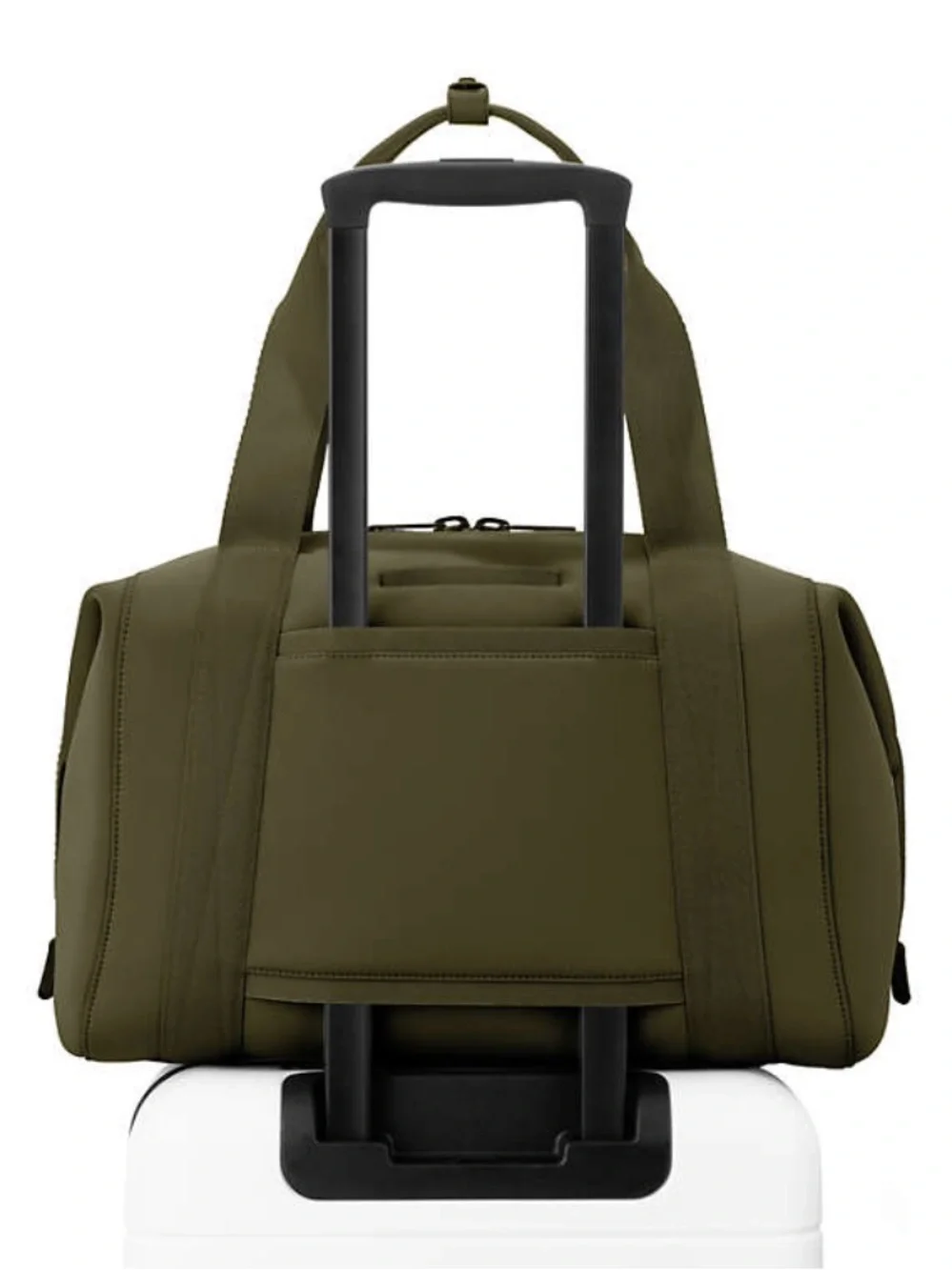Brand New! Dagne Dover Medium Moss Travel Duffle - Picture 2 of 9